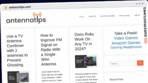 Publish Guest Post on antennatips.com