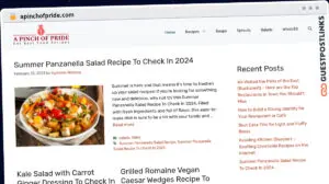 Publish Guest Post on apinchofpride.com
