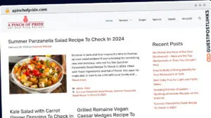 Publish Guest Post on apinchofpride.com