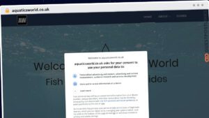 Publish Guest Post on aquaticsworld.co.uk