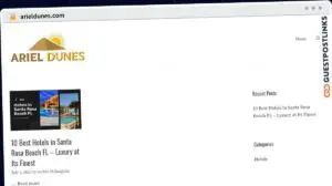 Publish Guest Post on arieldunes.com