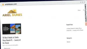 Publish Guest Post on arieldunes.com