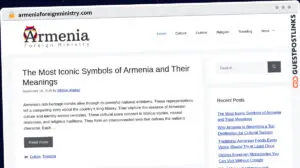 Publish Guest Post on armeniaforeignministry.com