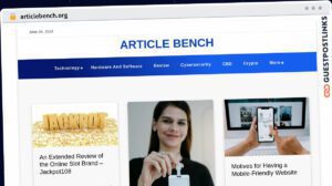 Publish Guest Post on articlebench.org