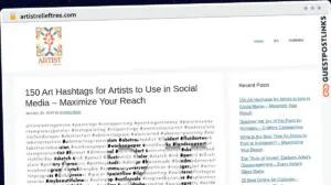 Publish Guest Post on artistrelieftree.com