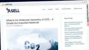 Publish Guest Post on asell.org