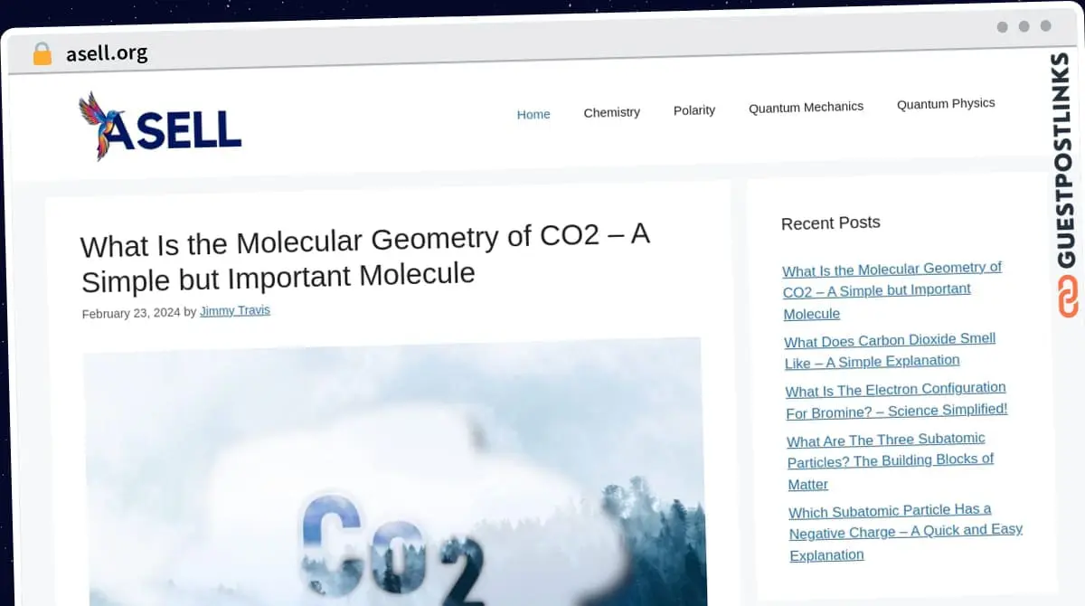 Publish Guest Post on asell.org