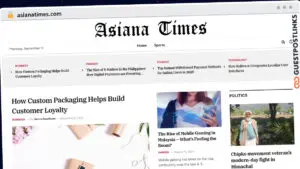 Publish Guest Post on asianatimes.com