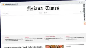 Publish Guest Post on asianatimes.com