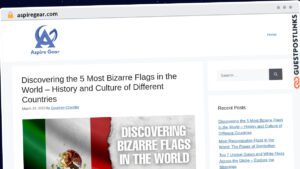 Publish Guest Post on aspiregear.com