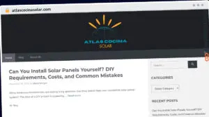 Publish Guest Post on atlascocinasolar.com