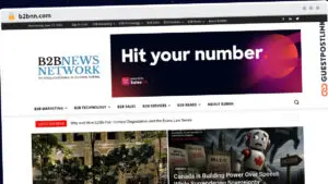 Publish Guest Post on b2bnn.com