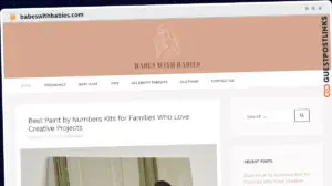 Publish Guest Post on babeswithbabies.com