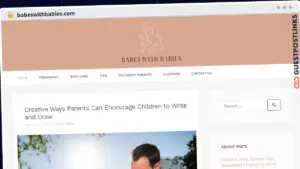 Publish Guest Post on babeswithbabies.com