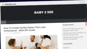 Publish Guest Post on baby2see.com