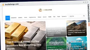 Publish Guest Post on bachallenge.com