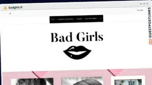 Publish Guest Post on badgirls.fr