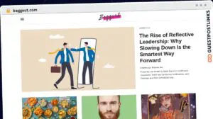 Publish Guest Post on baggout.com