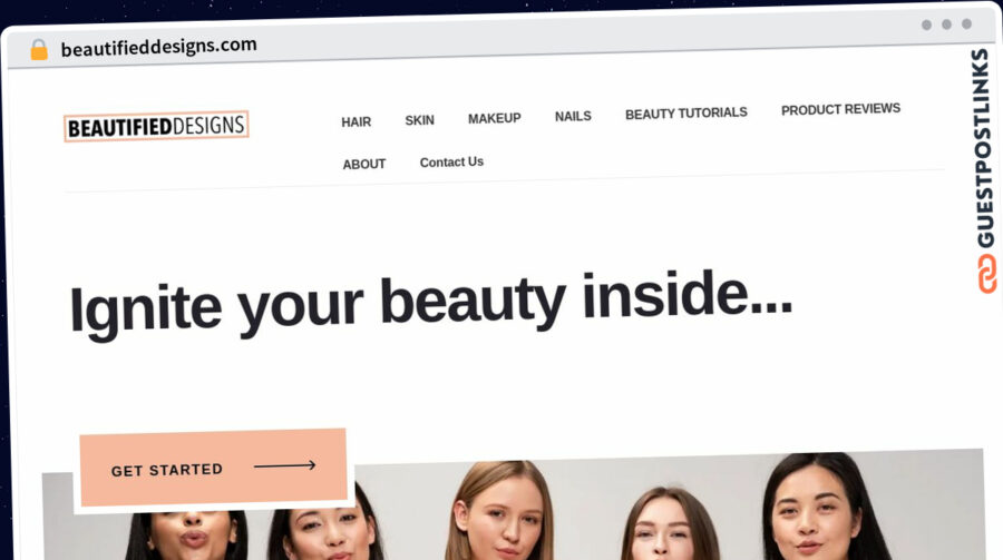 Publish Guest Post on beautifieddesigns.com