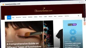 Publish Guest Post on beautynesstips.com