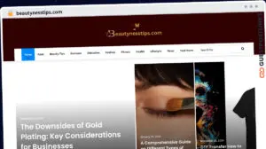 Publish Guest Post on beautynesstips.com