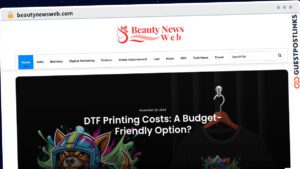 Publish Guest Post on beautynewsweb.com