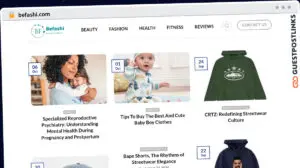 Publish Guest Post on befashi.com