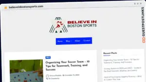 Publish Guest Post on believeinbostonsports.com