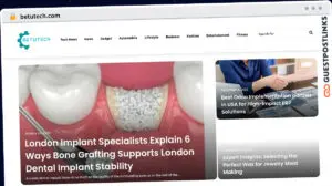 Publish Guest Post on betutech.com