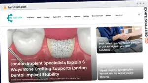 Publish Guest Post on betutech.com