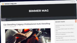 Publish Guest Post on bimmer-mag.com