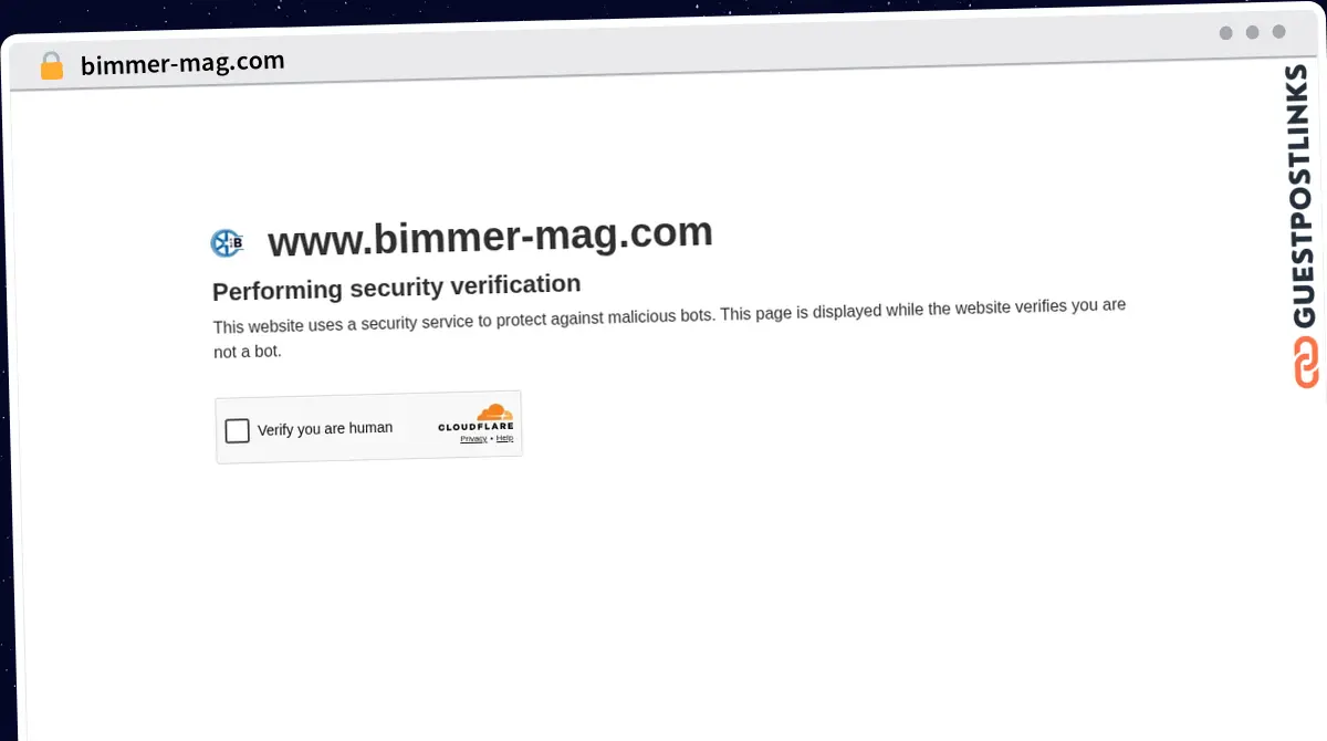 Publish Guest Post on bimmer-mag.com