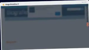 Publish Guest Post on biografieonline.it