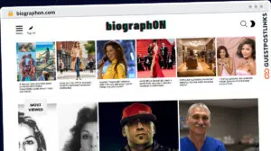 Publish Guest Post on biographon.com