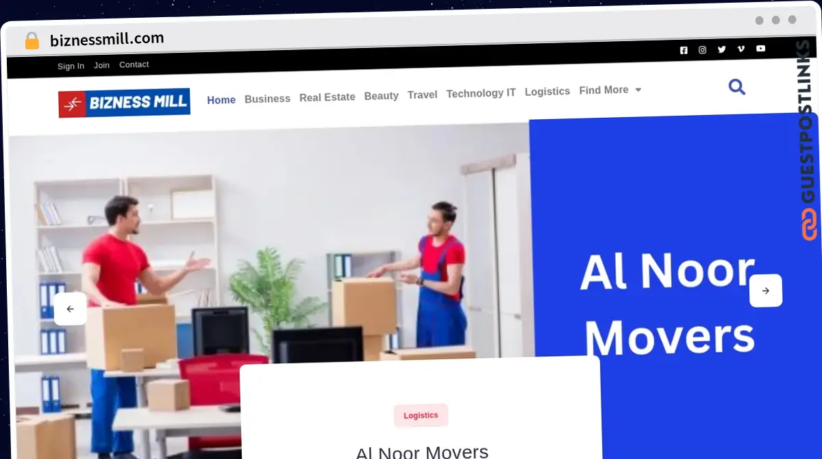 Publish Guest Post on biznessmill.com