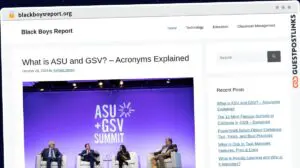 Publish Guest Post on blackboysreport.org