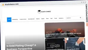 Publish Guest Post on blackchance.com