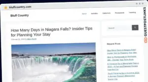 Publish Guest Post on bluffcountry.com