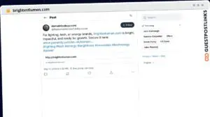 Publish Guest Post on brightestlumen.com