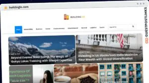 Publish Guest Post on buildinglo.com