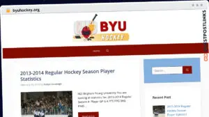 Publish Guest Post on byuhockey.org