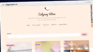 Publish Guest Post on calgarywire.ca