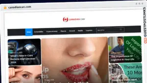 Publish Guest Post on canadiancan.com