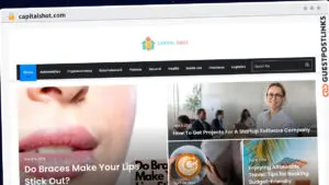 Publish Guest Post on capitalshot.com