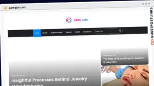 Publish Guest Post on caregun.com