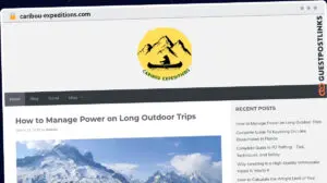 Publish Guest Post on caribou-expeditions.com