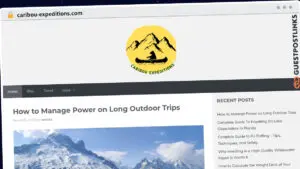 Publish Guest Post on caribou-expeditions.com