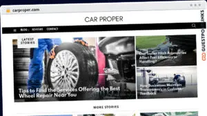 Publish Guest Post on carproper.com