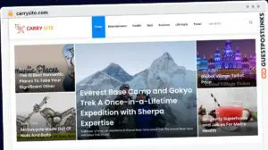 Publish Guest Post on carrysite.com
