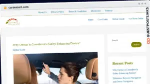 Publish Guest Post on carsescort.com